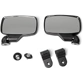 Seizmik Folding UTV Side Mirrors (1.5" Clamp)