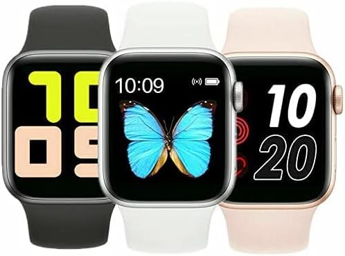 T55 Smart Watch with ECG, Calls, Notifications \u0026 Super Touch Screen for IOS  \u0026 Android (Black) price in UAE | Amazon UAE | kanbkam