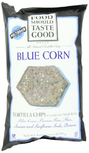 Blue Corn Tortilla Chips (021908813059)