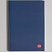 Rhino 8.3 x 11.7 Inches A4 Case Bound Notebook, Blue (RCBA4)
