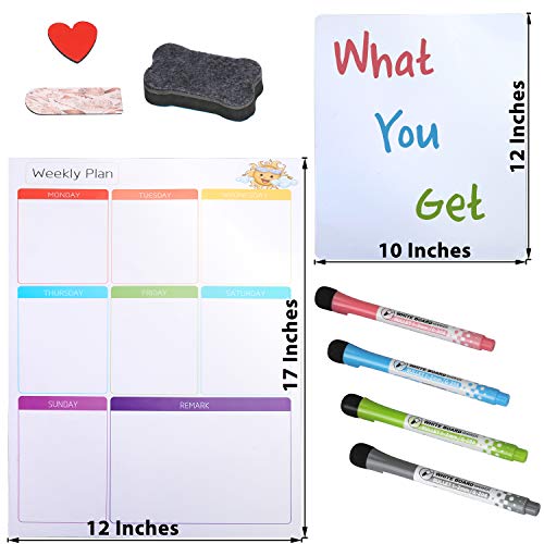 6 Magnetic+Refrigerator+Whiteboard+Resistant+Technology