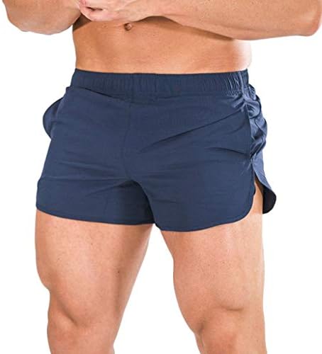 SCSAlgin Mens Swim Trunks Quick Dry Sports Surfing Running Beachwear Casual Comfortable Watershort Shorts with Pockets