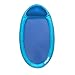 SwimWays Original Spring Float - Floating Swim Hammock for Pool or Lake - Light Blue/Dark Blue primary