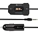 iClever ICF40 Auto-Scan Wireless FM Transmitter Radio Car Kit with 3.5mm Audio Plug USB Car Charger