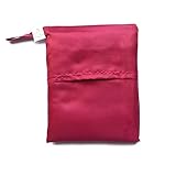 Little Cloud Silk Sleeping Bag Liner for Camping Backpacking Travel Sheet Sleeping Sack (Turquoise, Red, Royal Blue, Gold)