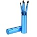 ACEVIVI 5 pcs Brush Set Eye Makeup Tool Vegan Cosmetic Brushes Kit Featuring Highlight,Eyeshadow Blending, Concealer Cosmetic Brushes