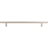 Top Knobs M1273 Asbury Collection 8-13/16" Hopewell Bar Pull, Polished Nickel