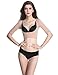 Shymay Women's Shapewear Tops Wear Your Own Bra Short Sleeve Slim Crop Top Shaper