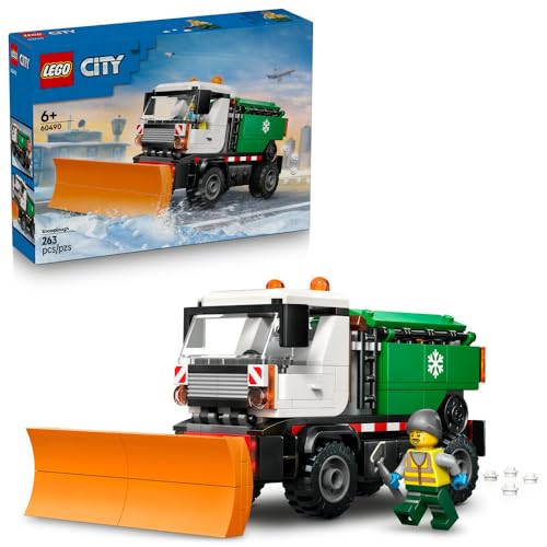 レゴ(LEGO) シティ 除雪車 60490 おもちゃ 男の子 女の子