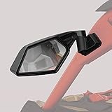 Can-Am New OEM Maverick X3 Racing Side Mirrors, 715002898