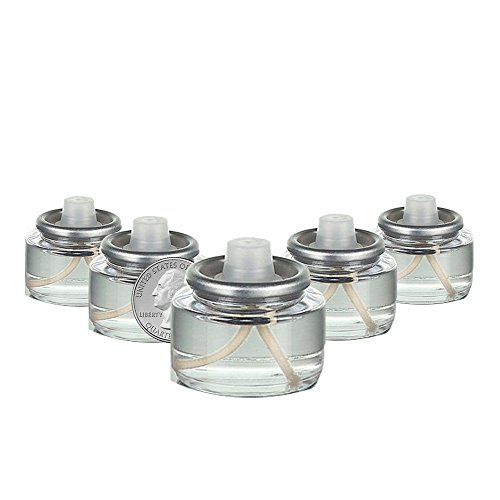 D'light Online HD8 Shelf Pack Disposable 8 Hours Liquid Tealight Fuel Cell Clear Disposable Liquid Paraffin (Set of 24) - Thumbnail 4