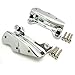 BBUT Chrome 4 Point Docking Hardware Kit for Harley Davidson Touring Road King Street Glide 2009 2010 2011 2012 2013