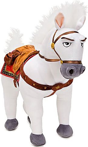 Disney tangled maximus horse plush toy - 14   h