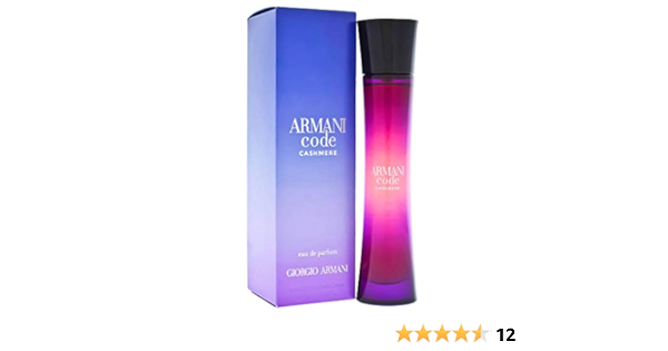 armani code cashmere 75ml
