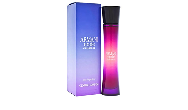 armani code cashmere cena