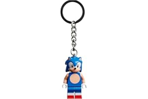 LEGO Sonic The Hedgehog Minifigure Keyring 854239