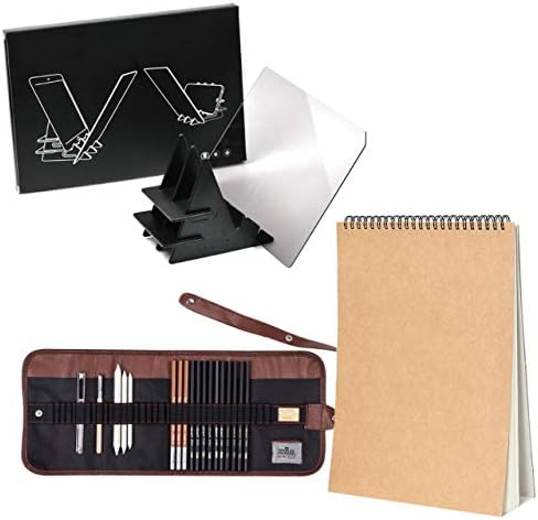 Nullie トレース台 漫画家セット スケッチ スマホやタブレットで画力アップ 3点セット 大人気 お絵かきセット