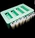Original Hobby Cast JR Series 4 Cavity Silicone Mold Tube-in Label Casting