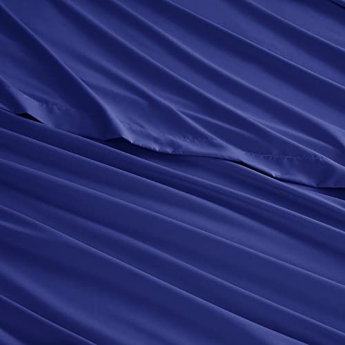 Nestl Queen Sheets Set 4 Piece Bed Sheets for Queen Size Bed, Double