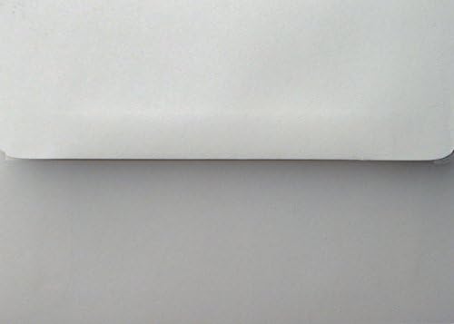 Gray Pastel 100 Boxed A6 (4-3/4 x 6-1/2) Envelopes for up 4-1/2 x 6-1/4 Invitations Announcements Showers Weddings from The Envelope Gallery