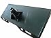 Titan Skidsteer Trailer Receiver Mount Plate Hitch Bobcat Case Skid Steer REC-MP