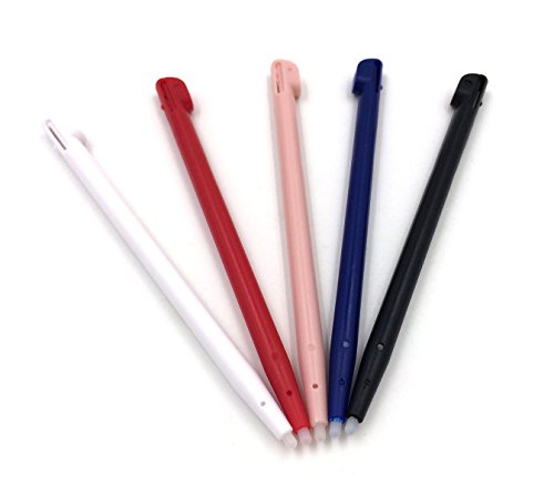 image for UUShop 5 Pcs Stylish Color Touch Stylus Pen Touch Pen for Nintendo 2DS