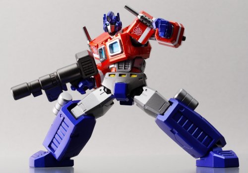 リボルテック コンボイ 019 トランスフォーマー Revoltech Yamaguchi No.19 Convoy Figure Japan Transformers