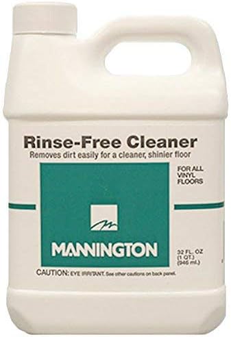 Amazon Com Mannington Rinse Free Cleaner 32oz For Vinyl Floors