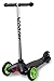 OxGord Scooter for Kids - Deluxe 3 Wheel Glider with Kick n Go, Lean 2 Turn, Step 4 Break- 2016 Newly Designed Models