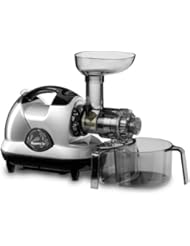 Kuvings NJE-3580U Masticating Slow Juicer, Silver