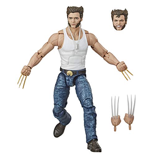 Marvel Hasbro Legends Series Wolverine 15 cm große Action-Figur, ab 14 Jahren - Exklusiv bei Amazon – Bild 3