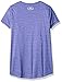 Under Armour Girls' Hybrid Big Logo Short Sleeve T-Shirt
