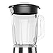 BLACK+DECKER BL1821RG-P FusionBlade Digital Blender with 6-Cup Glass Jar and 20 Ounce BPA-Free Portable Personal Blender Jar, Red/Stainless Steel Blender