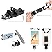 Extension Rod Stick & Phone Holder + Mini Tripod for DJI Osmo Pocket Works with Wireless Module