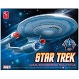 AMT Star Trek USS Enterprise 1701-C Cadet Series 1/2500 Scale Plastic Model Kit