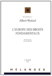 L' Europe des droits fondamentaux