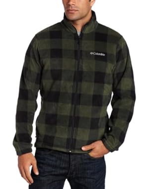 Men's Big Printed Steens Mountain Fleece Jacket