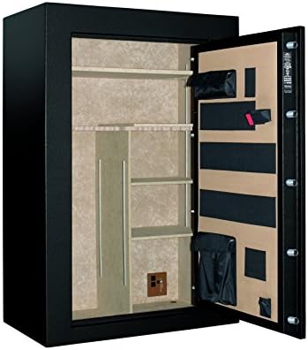 Cannon Safe S33-H1TEC-15 Scout Series Fire Safe with Power Supply, High Security Ul Electronic Lock and Gun Capacity of 48 Guns, Hammertone Gray