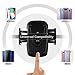 Car Phone Holder 3-in- 1 Car Mount for Windshield, Dashboard, Air Vent – 360° Rotatable Universal Cell Phone Mount for iPhone, Samsung, More – Hands Free Dash Mount Mobile Phone Holder for Car by I&F