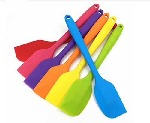 4-Piece Easy Flex Nonstick Silicone Spatula Set Assorted Color