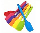 4-Piece Easy Flex Nonstick Silicone Spatula Set Assorted Color