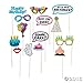 Happy Birthday Photo Stick Props - 14 pcs