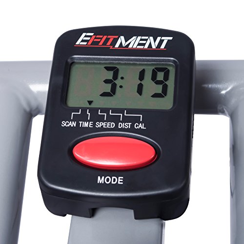 EFITMENT Flywheel Elliptical Machine Cross Trainer - E018 - Thumbnail 3