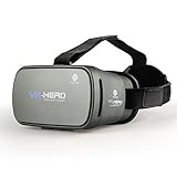 HSEOK VR BOX Virtual Reality Headset 3D Video Movie Game Glasses, Enhanced Version with Adjustable Pupil and Object Distance for 4.0-6