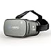 HSEOK VR BOX Virtual Reality Headset 3D Video Movie Game Glasses, Enhanced Version with Adjustable Pupil and Object Distance for 4.0-6