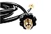 SHINESTAR 12-Foot Propane Hose Adapter for Mr Heater, Convert 1lb Small Appliances to 5-100lb Tank, Perfect for Buddy Heater, Coleman Grill and More