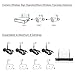 【2019 Update】 8-Channel HD 1080P Wireless Network/IP Security Camera System(IP Wireless WiFi NVR Kits),4Pcs 960P 1.3 Megapixel Wireless Indoor/Outdoor IR Bullet IP Cameras,P2P,App,No HDD