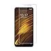 [2 Pack] Xiaomi pocophone f1 Tempered Glass Screen Protector with 2.5D Round Edge Ultra Thin Shatter-Proof and Bubble Free Anti-Scratch