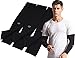 HOPESHINE Cooling Compression Arm Sleeves UPF50+ UV Protection for Men Women Cycling Driving Outdoor Tattoo Cover Up 3-Pairs