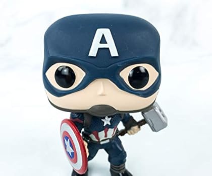 captain america mjolnir pop